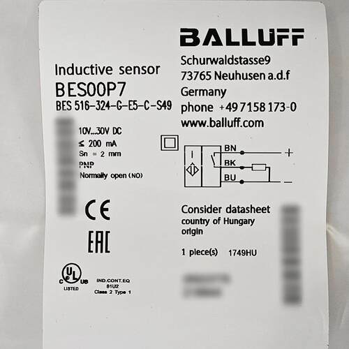 BES 516-324-G-E5-C-S49 FANUC发那科原装数控机床配件大量现货