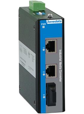 IMC100-2T1F-P220 三旺 2路电口转一路光兼容IMC102B-1F 3onedata