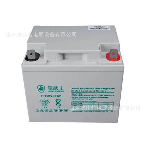 广州金武士铅酸蓄电池PH12V38Ah阀控式12V38Ah质保3年