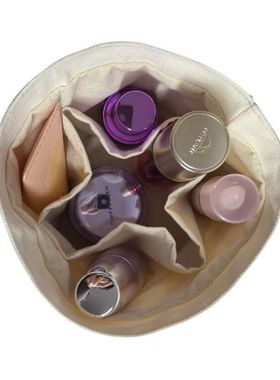 纯色加厚敞口菜篮子内胆包收纳包中包圆桶手工包内衬袋内置袋储物