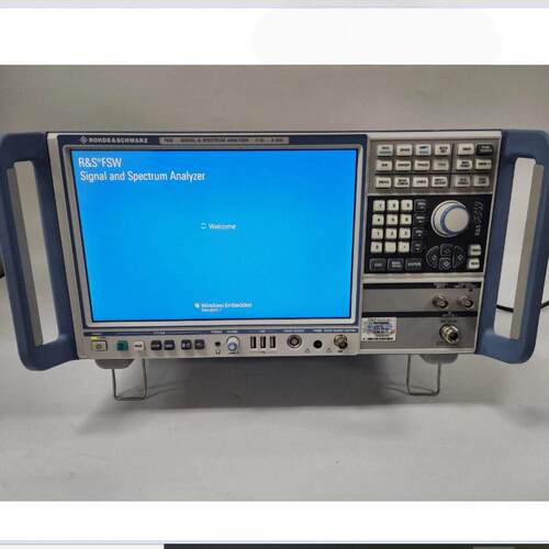 出售二手罗德与施瓦茨 R&S FSW8 信号与频谱分析仪 2 Hz 至 8 GHz