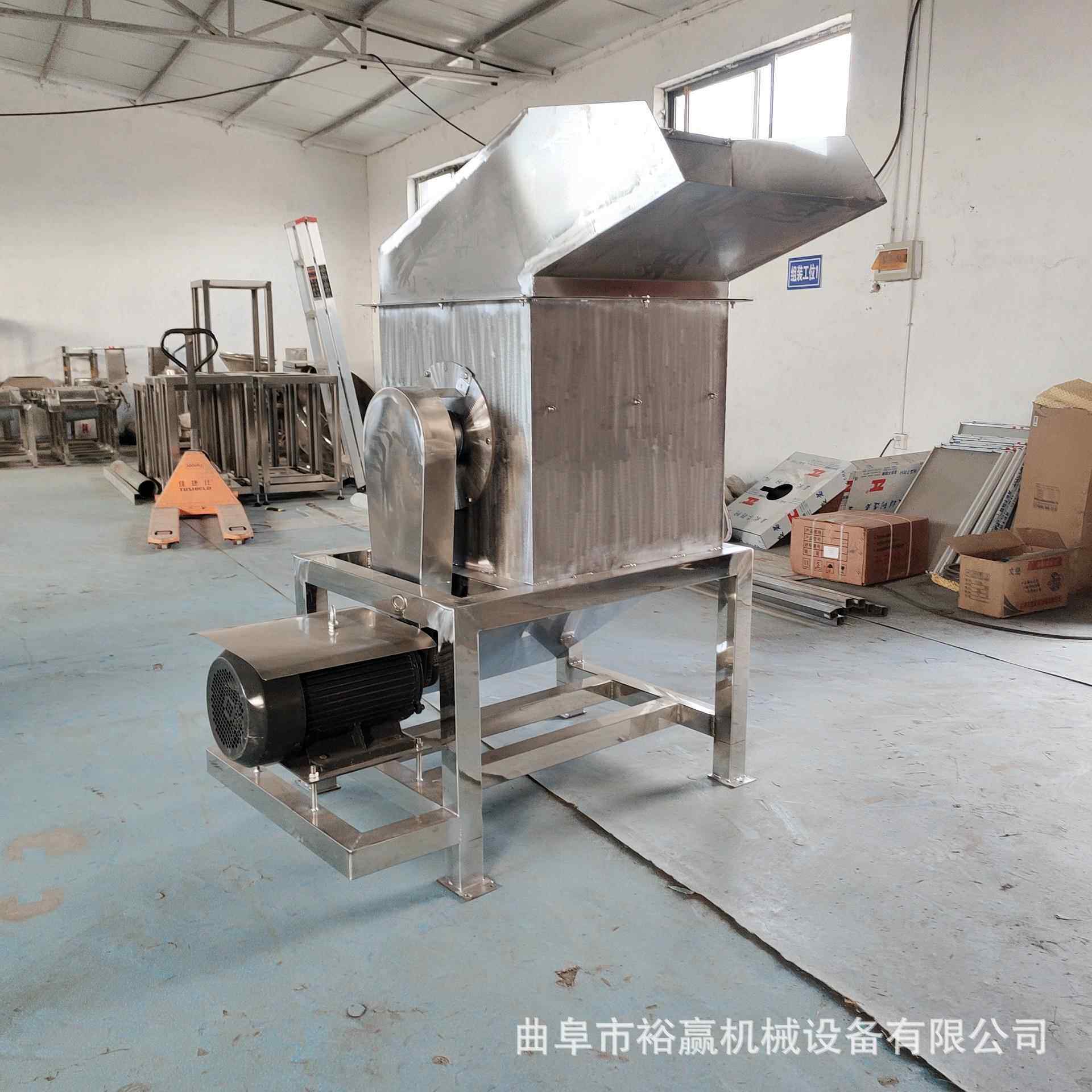 不锈钢瓜果粉碎机苹果梨破碎机自动果蔬高效打碎机大型破碎机