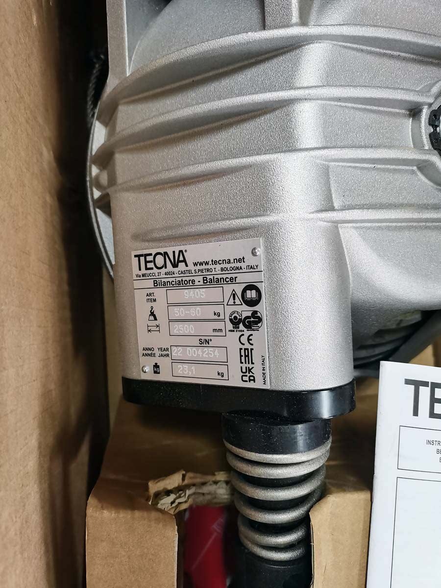 TECNA Spring Balancer 9405
