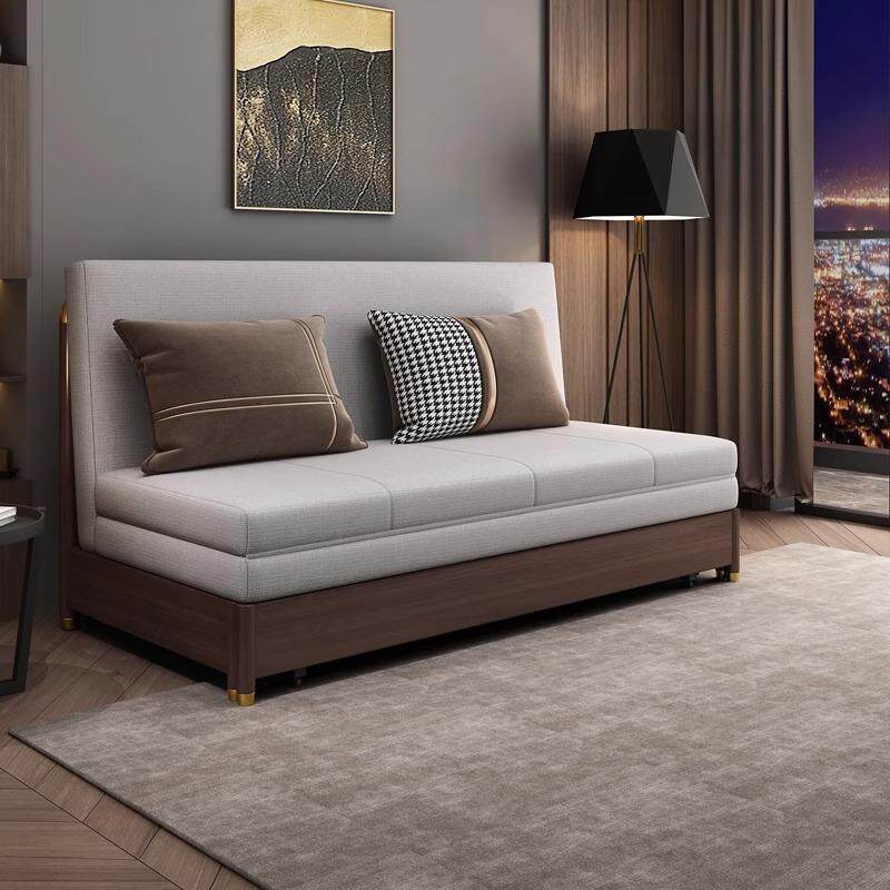 智能电动多功能沙发床阳台小户型客厅书房折叠伸缩两用单人双人床