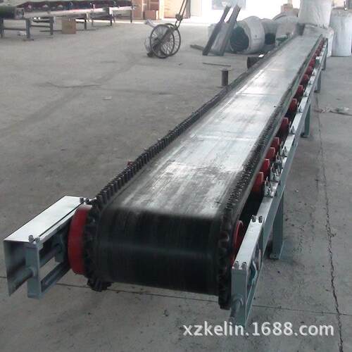 NJGC-650/800带宽耐压称重给煤机裙边胶带环形计量输送带