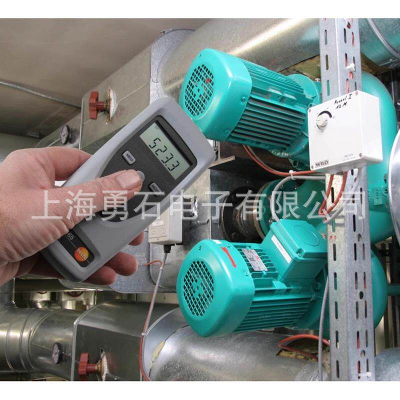 德图testo460转速表高转速光电数显手持测速仪数字非接触德国