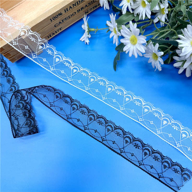 单边 弹批发花边包包饰品花边服装3cm无辅料帽子 等睫毛