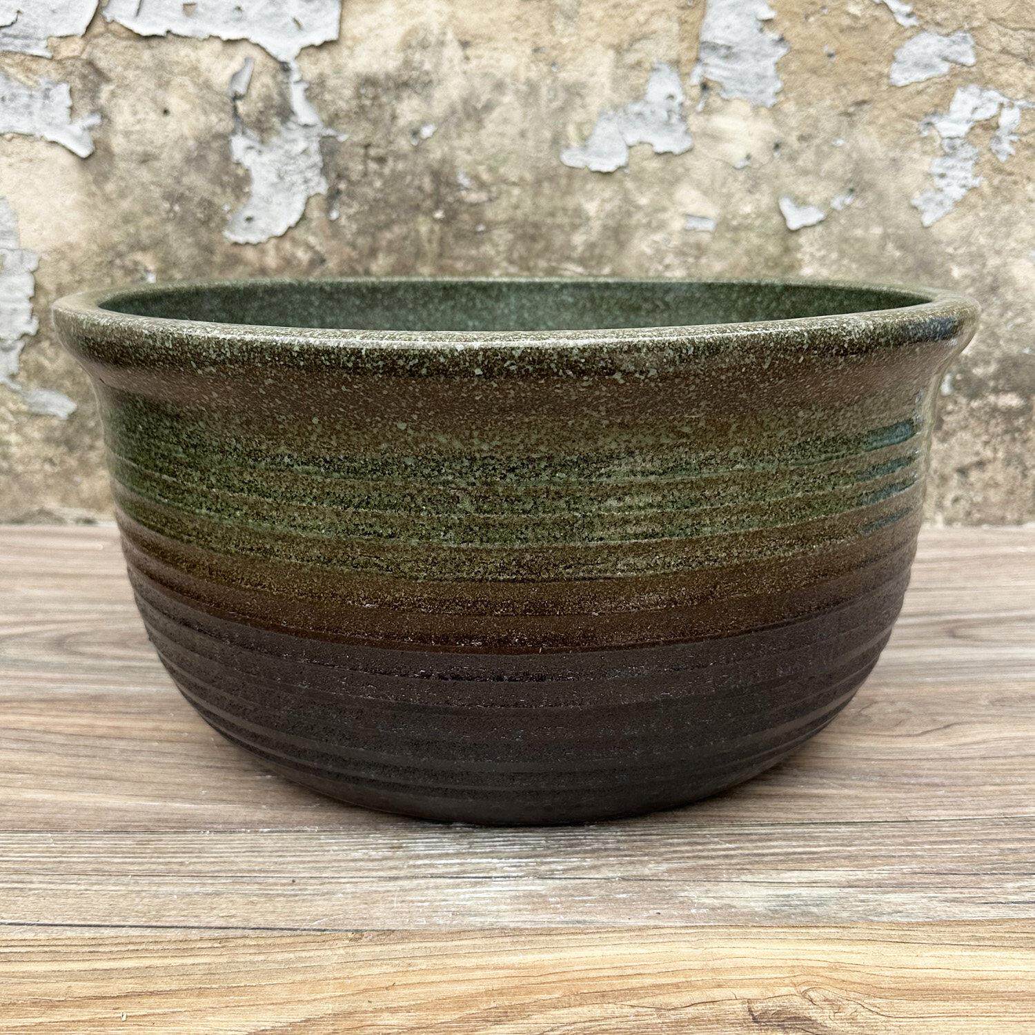 古典紫砂陶艺特大地面多肉植物绿植无孔水培铜钱草水养碗莲花盆景