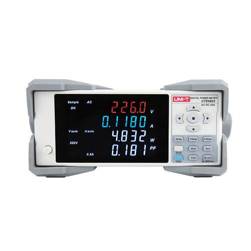 优9利UTE802智能电德参数测试交直流功率测量仪谐波分析测试UTE98