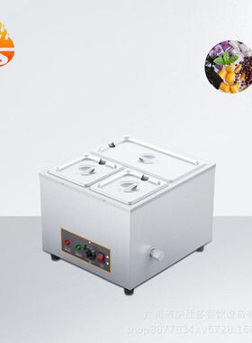台式商用巧克力融化机巧克力糖果黄油加热保温融化机朱古力熔化炉