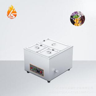 台式商用巧克力融化机巧克力糖果黄油加热保温融化机朱古力熔化炉