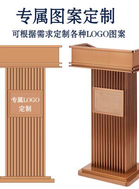 锈钢演讲台车迎宾接待台轻宾不奢65379602高档酒店泊登记台售楼部