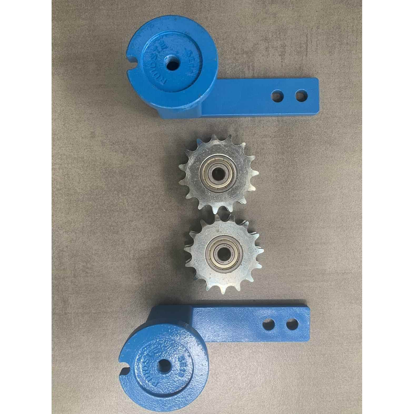 ROSTA缓冲弹性拉紧器炼轮减震橡胶弹簧皮带工业炼条自动张涨紧器