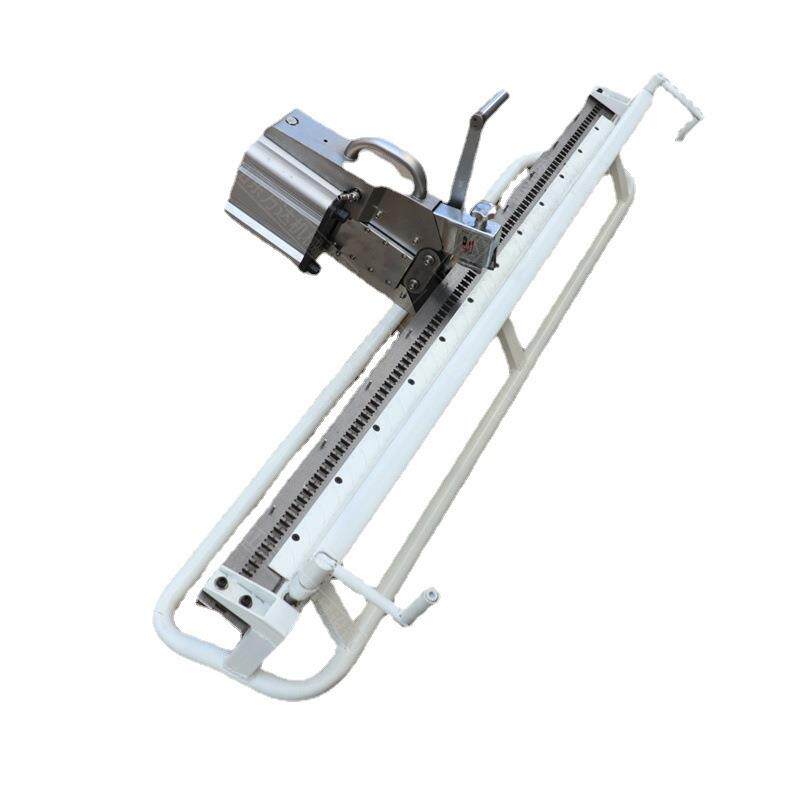 煤矿用皮带钉扣机KJ1000输送带拉杆式钉扣机厂家高强度液压钉扣机