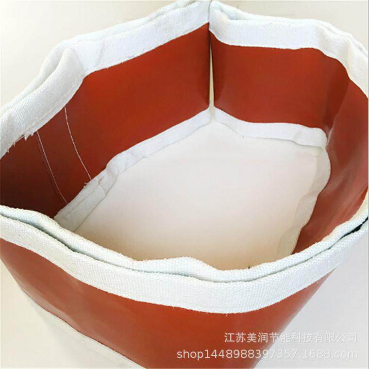 厂家直销 织物风机软连接 减少锅炉震动噪音量 阻燃防火防腐软接