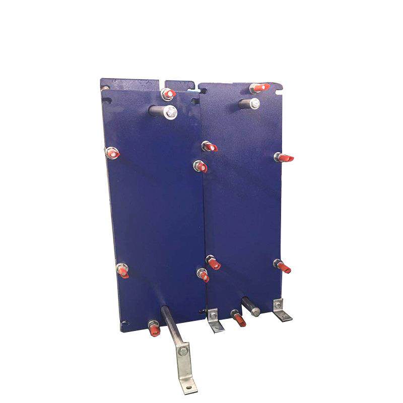 江苏远卓BB100H-52X 泳池加热恒温用316L不锈钢换热器