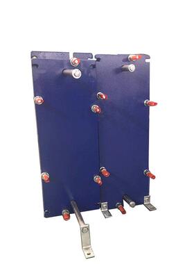 江苏远卓BB100H-52X 泳池加热恒温用316L不锈钢换热器