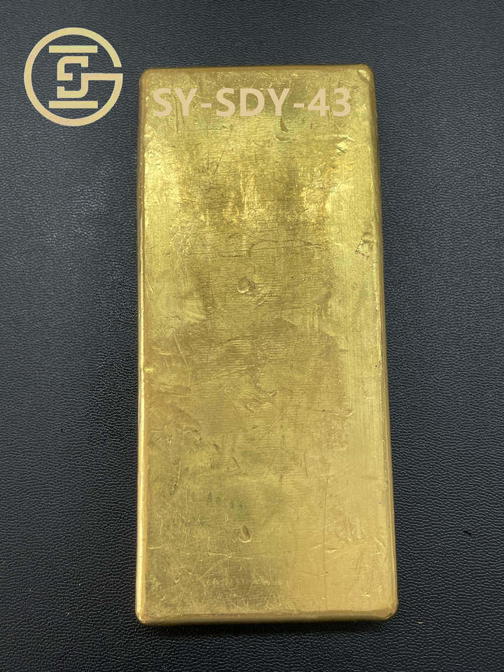 SY-SDY-43	足金金条1000g