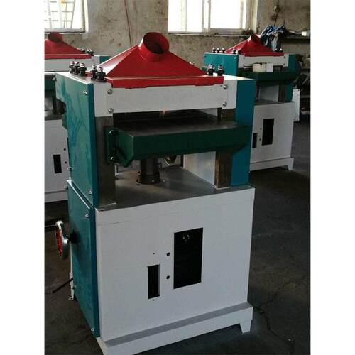 小型高速木工双面压刨机 上四下三双面刨削设备 双面吸尘削木机