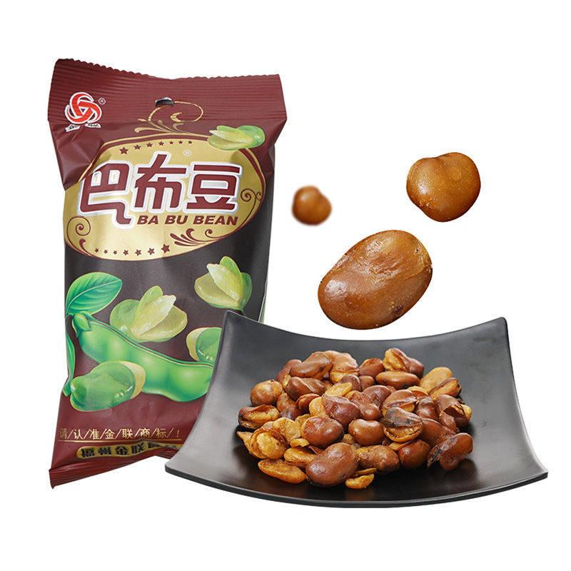 蚕豆金联巴布豆熬夜追剧小包装网红零食品下酒菜办公室小吃蚕豆