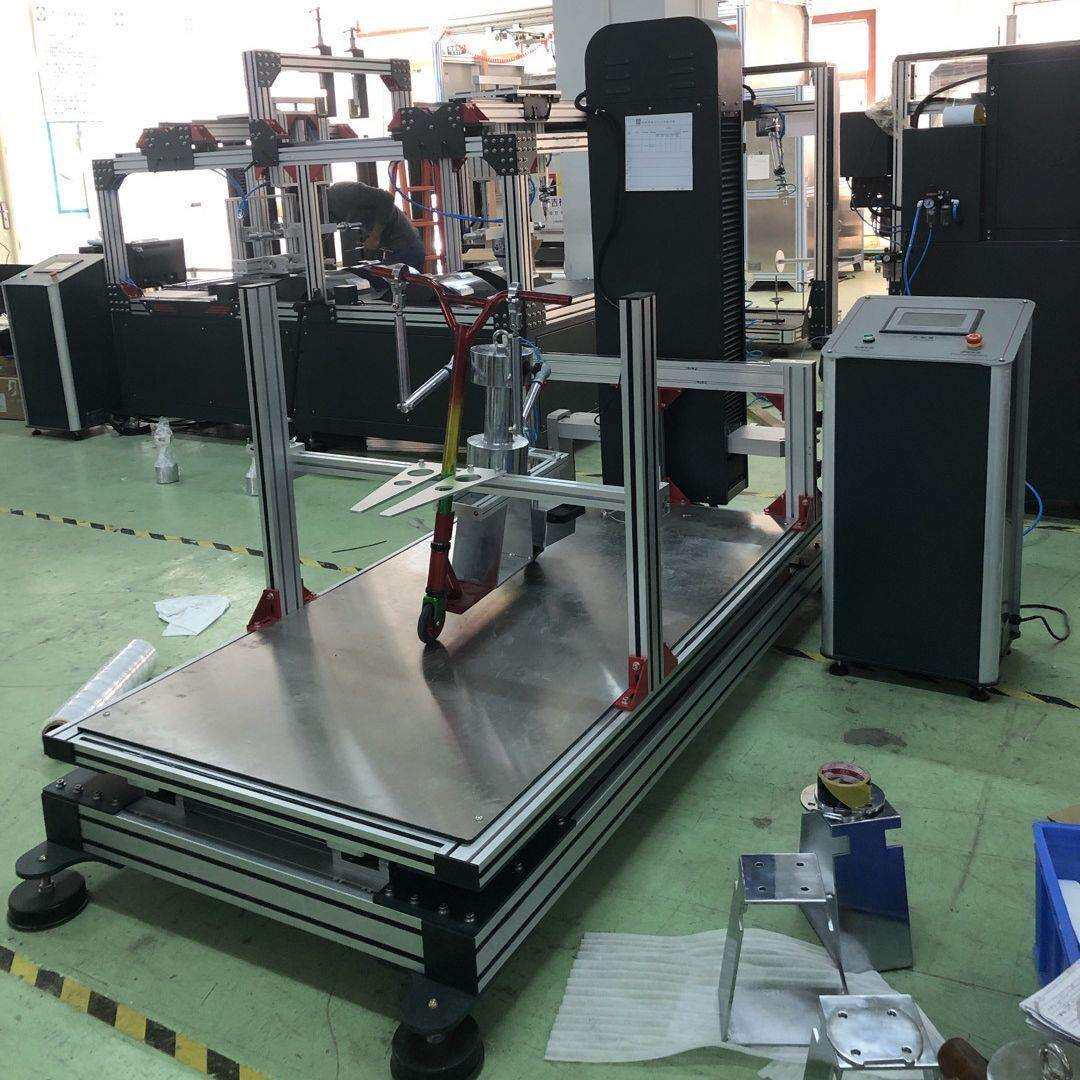 滑板车刹车性能试验机 儿童滑板车试验机 运动器材试验机