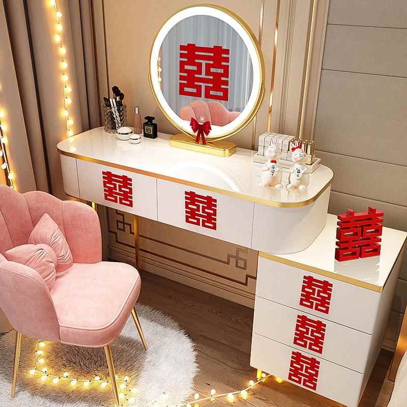 喜字结婚专用全套婚房布置喜字贴新房卧室房间衣柜梳妆台婚礼囍字