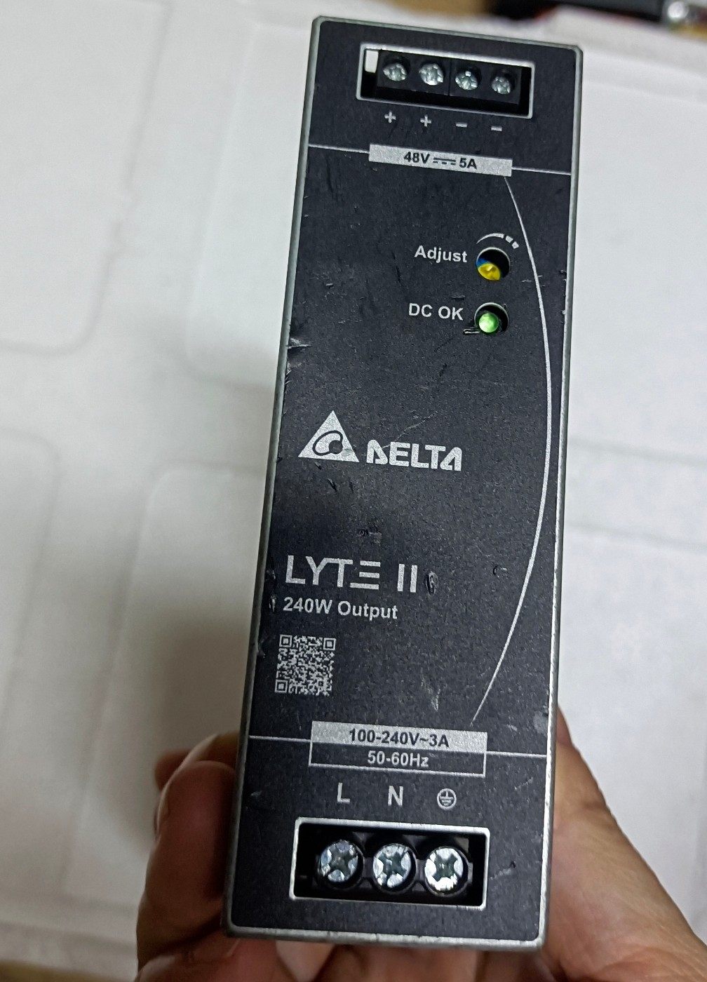 DELTA 台达 48V 5A 240W 大功率工业电源 D