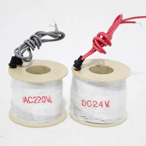 济南杰菲特电磁先导阀线圈K23D-1.2/-2/-3 DC24V/AC220V/AC110V