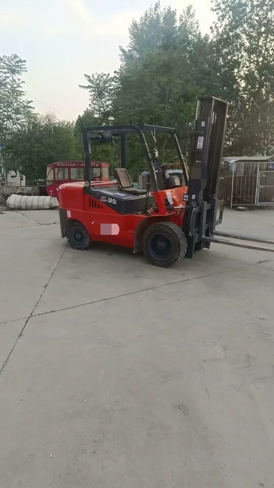 12月9日廊坊3.5吨叉车升高3米网络拍卖公告