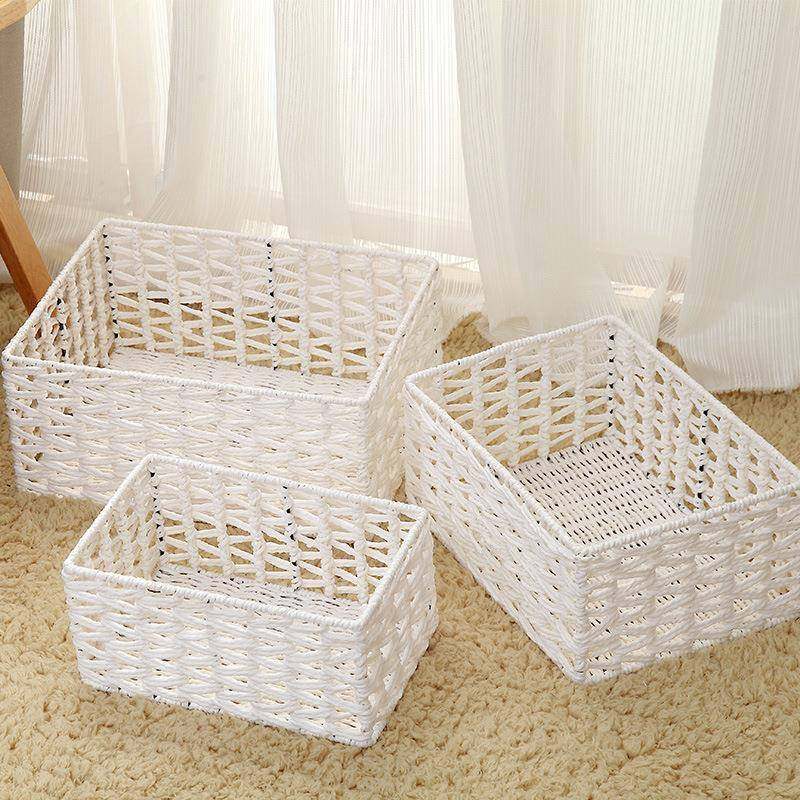 纸绳编织收纳书架桌面杂物篮幸运编织工艺品厂直销展架面包篮,农用物资,其他肥料,淘宝优惠券,粉丝福利购,淘宝优惠卷