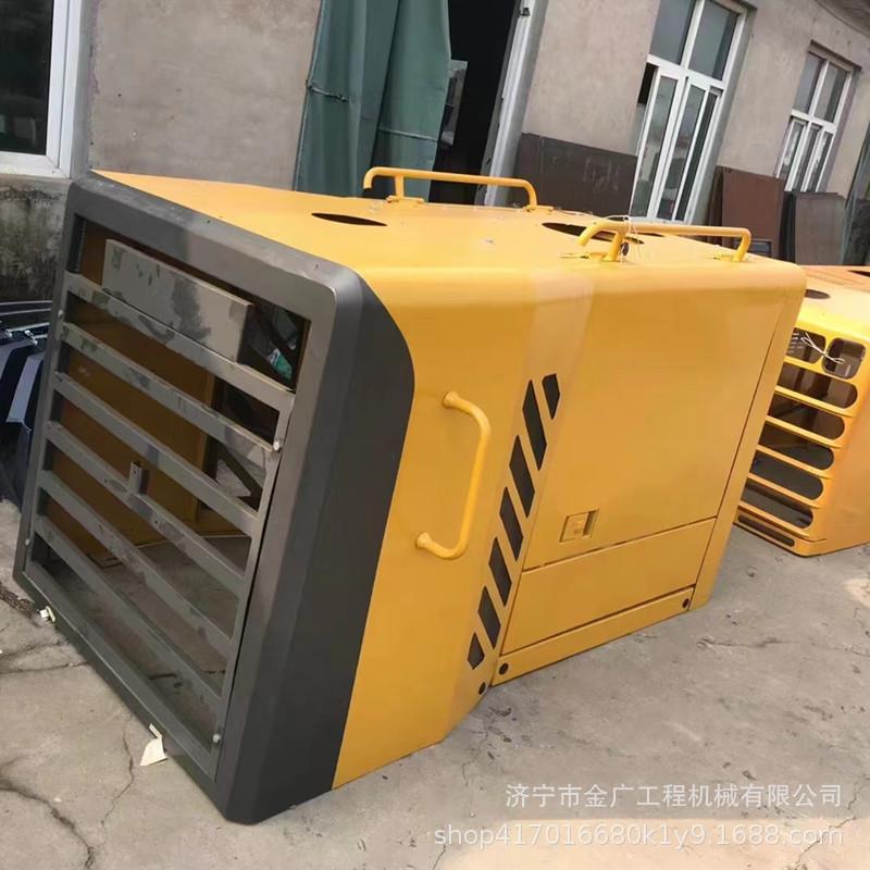 装载机后机罩 水箱罩 L968装载机后机盖 铲车发动机罩盖板 边门