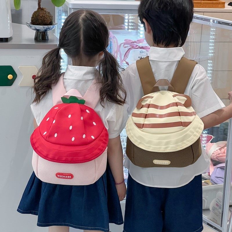 女童透气不压肩双肩包儿童宝宝双肩包男幼儿园小班托班书包小女孩
