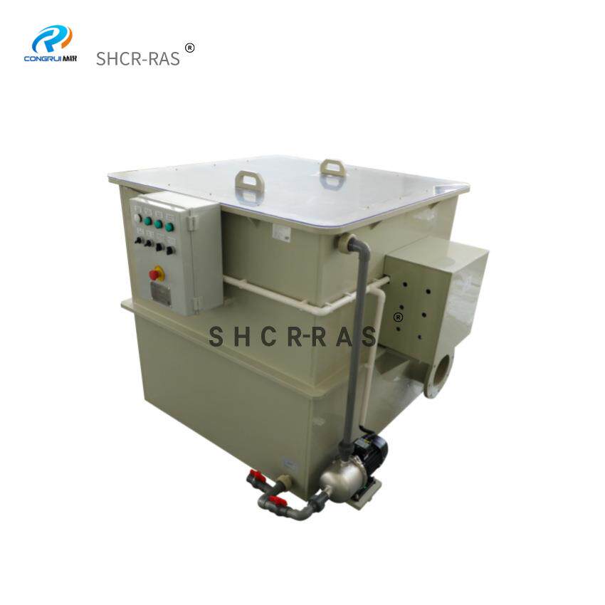 鱼池养殖微滤机转鼓大型水产过滤器海水虾蟹锦鲤池设备花园景观池