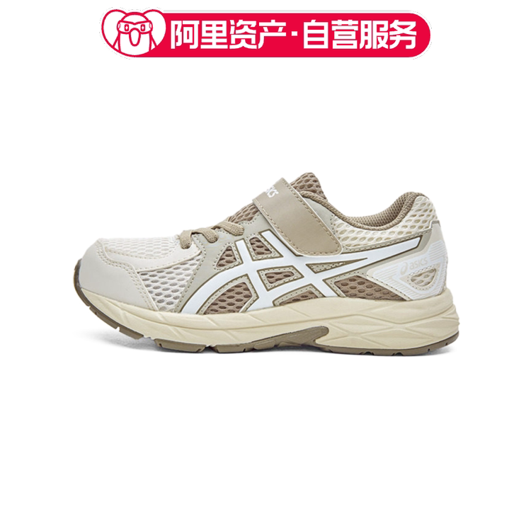 ASICS亚瑟士童鞋低帮舒适透气运动鞋耐磨防滑跑步鞋1014A356-106图片