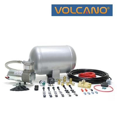 VOLCANO12V空气压缩机高压气泵气喇叭机器人执行气缸自动化10000