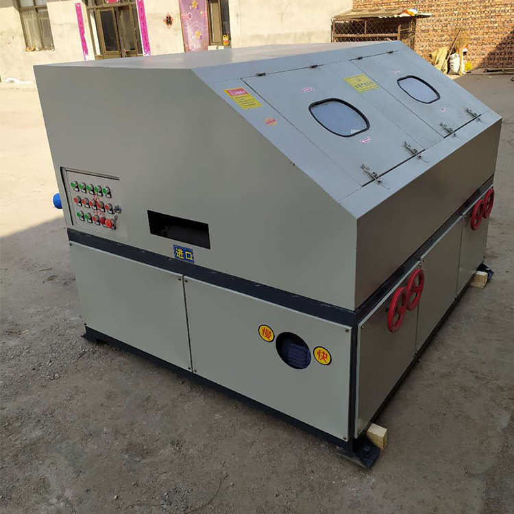 全自动方管抛光机平面除锈拉丝机不锈钢方管镜面打磨机槽钢抛光机