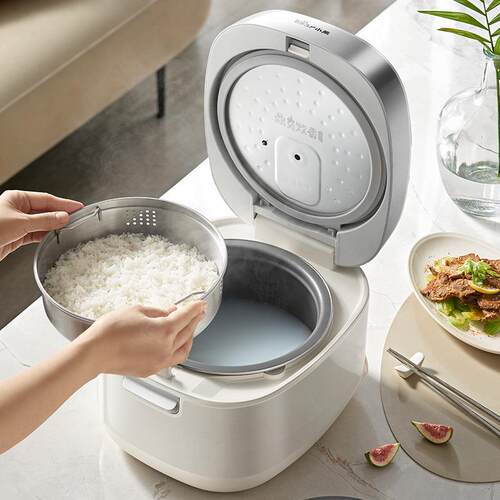 小.熊电饭煲DFB-J40L2家用大容量糖电饭锅米汤分离杂粮4L汤米分离