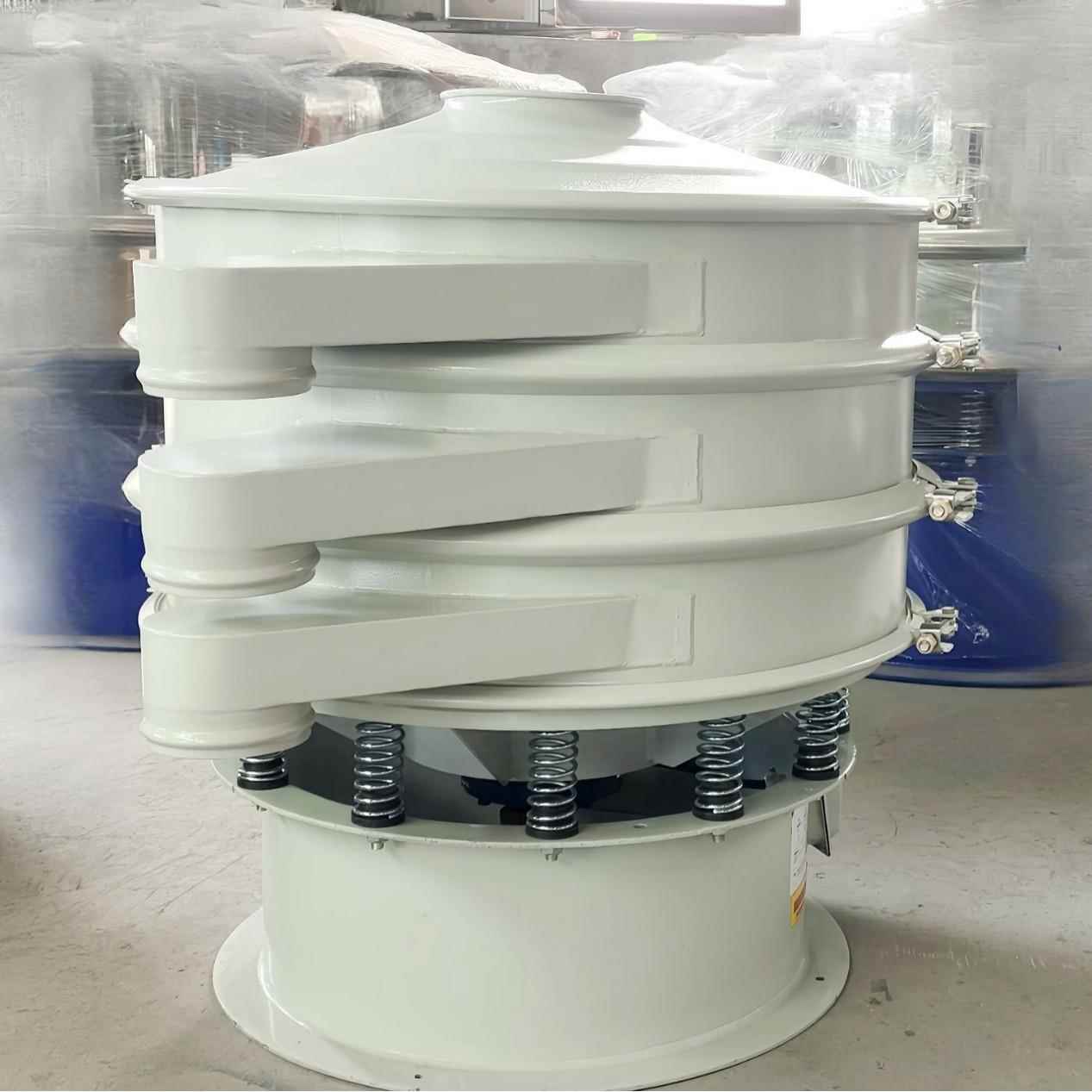 小型全密封碳钢振动筛厂家颗粒物料筛选设备各种型号旋振筛子