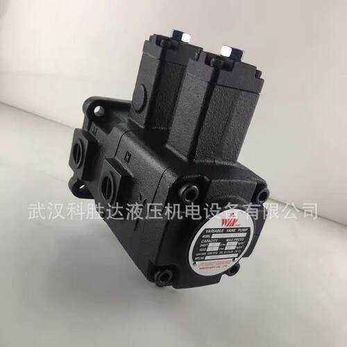 O机床液压泵VP-SF-40-D双联变量油泵VP-DF-40-40-D单键花键轴
