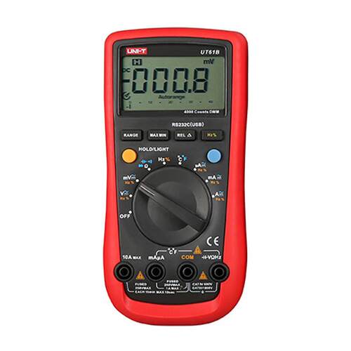 优利德数字万用表UT61B高精度数字万用表数字表