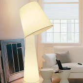 客厅氛围灯北欧现代简约设计师卧室布艺摆件创意个性 奶油风落地灯