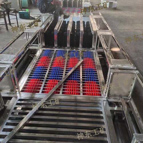 供应工业鞋底清洗机 全自动矿用洗靴器 工业清洁清洗机小型矿用