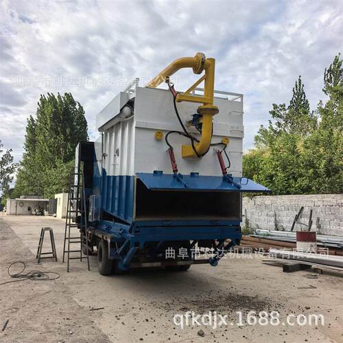 滨州电厂6.8米柴油发电机带动粉煤灰负压吸灰车XWZF发电厂检修吸