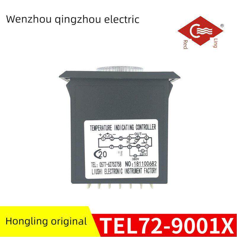 厂家直销红菱燃气电烤箱原装温度控制器温控仪控温表TEL72-9001X