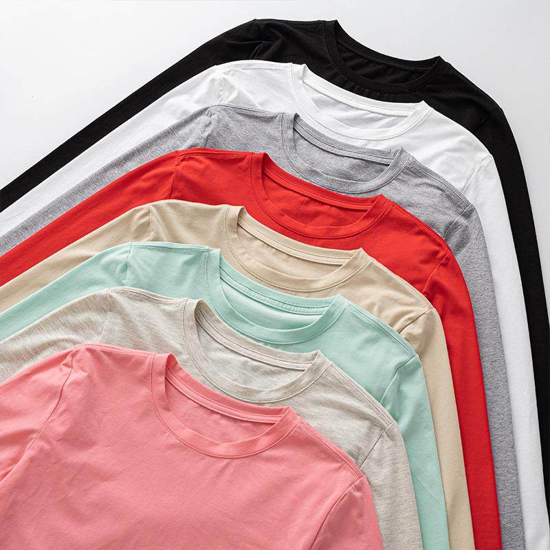 Yoga Tops Long Sleeves Women Slim Fit Simple Sports