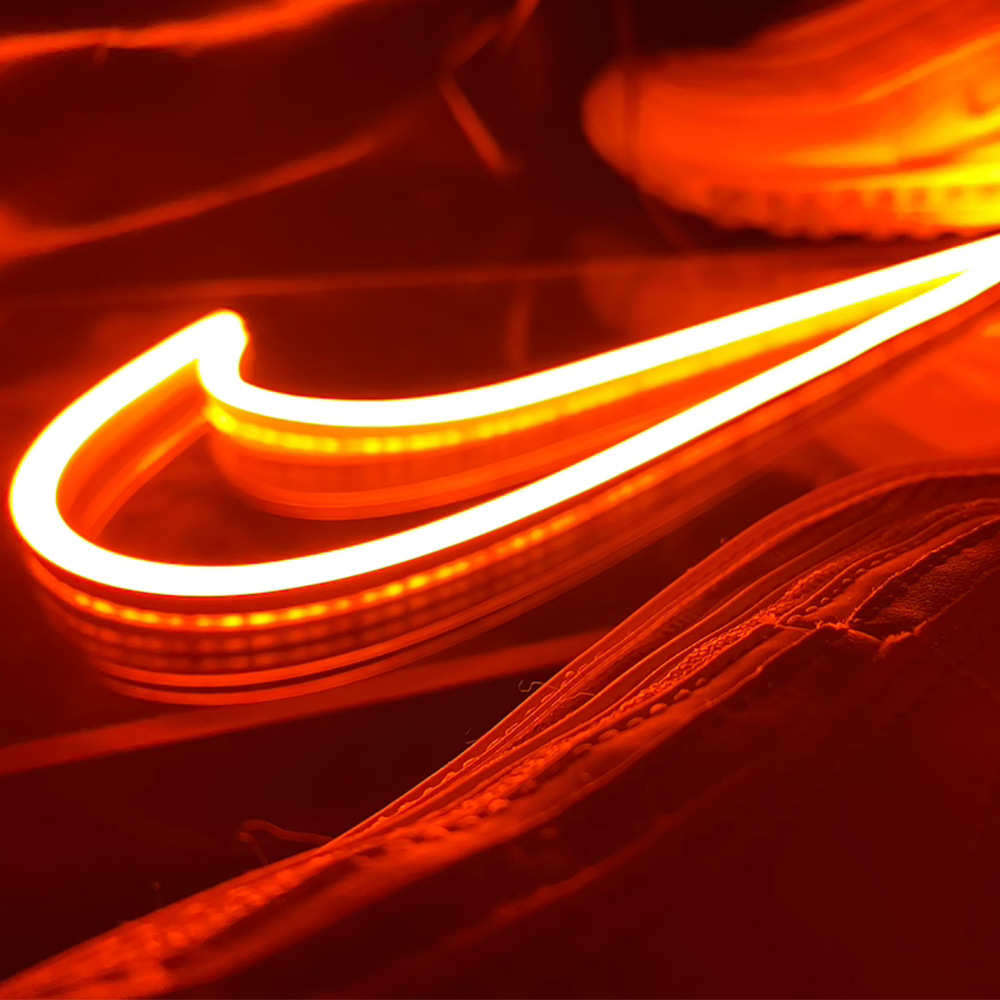 外贸霓虹灯运动符号门店招牌标识造型灯DIY图标霓虹装饰灯