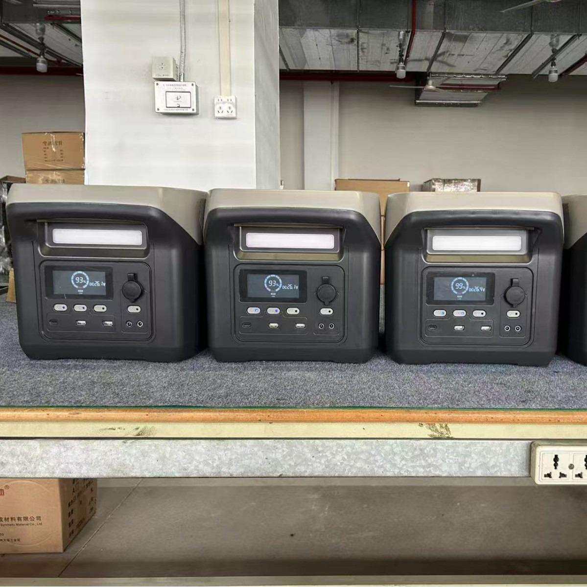 10000W户外电源2V便携式大功率夜2摆摊家用停电应市急备GNZ用电源