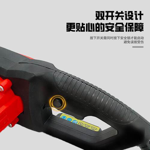 16电链锯锯家用伐寸木式大功率220V插电手持857伐木链条锯工厂直
