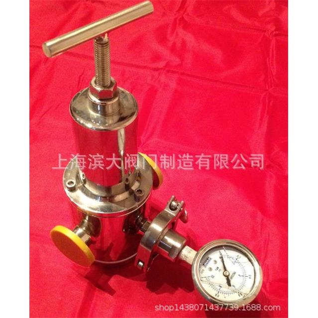 不锈钢卫生级减压阀不锈钢快装减压阀DN15-DN50滨大阀门