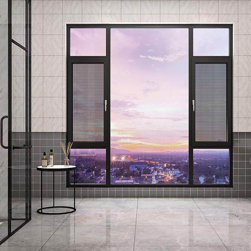 纱窗德星门窗1兰08断桥FUX铝门窗一体新豪轩南京纱窗平开窗